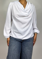 Kara Cowl Neck Blouse