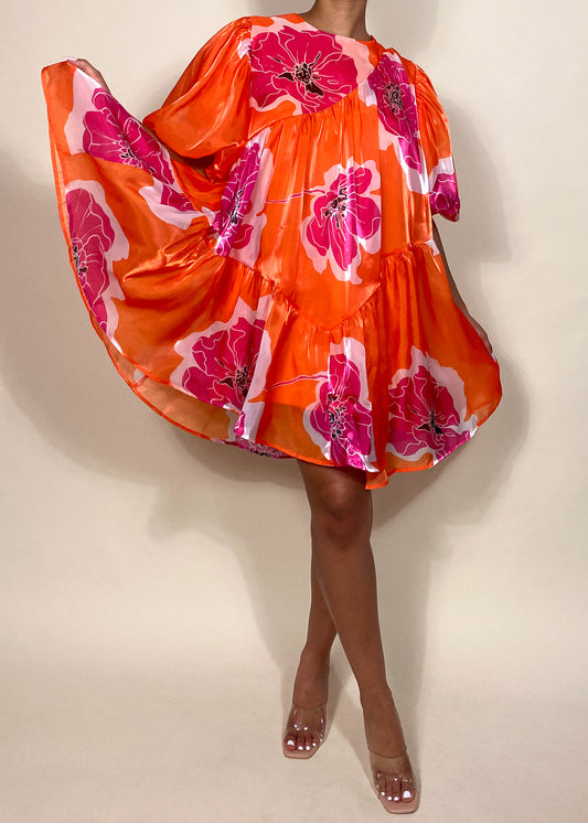 Breena Babydoll Dress