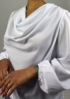 Kara Cowl Neck Blouse