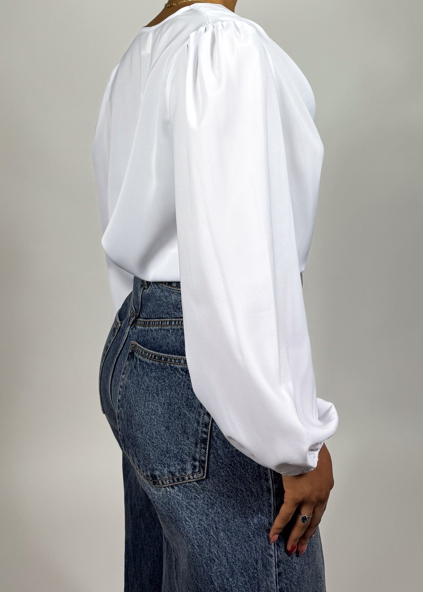 Kara Cowl Neck Blouse +