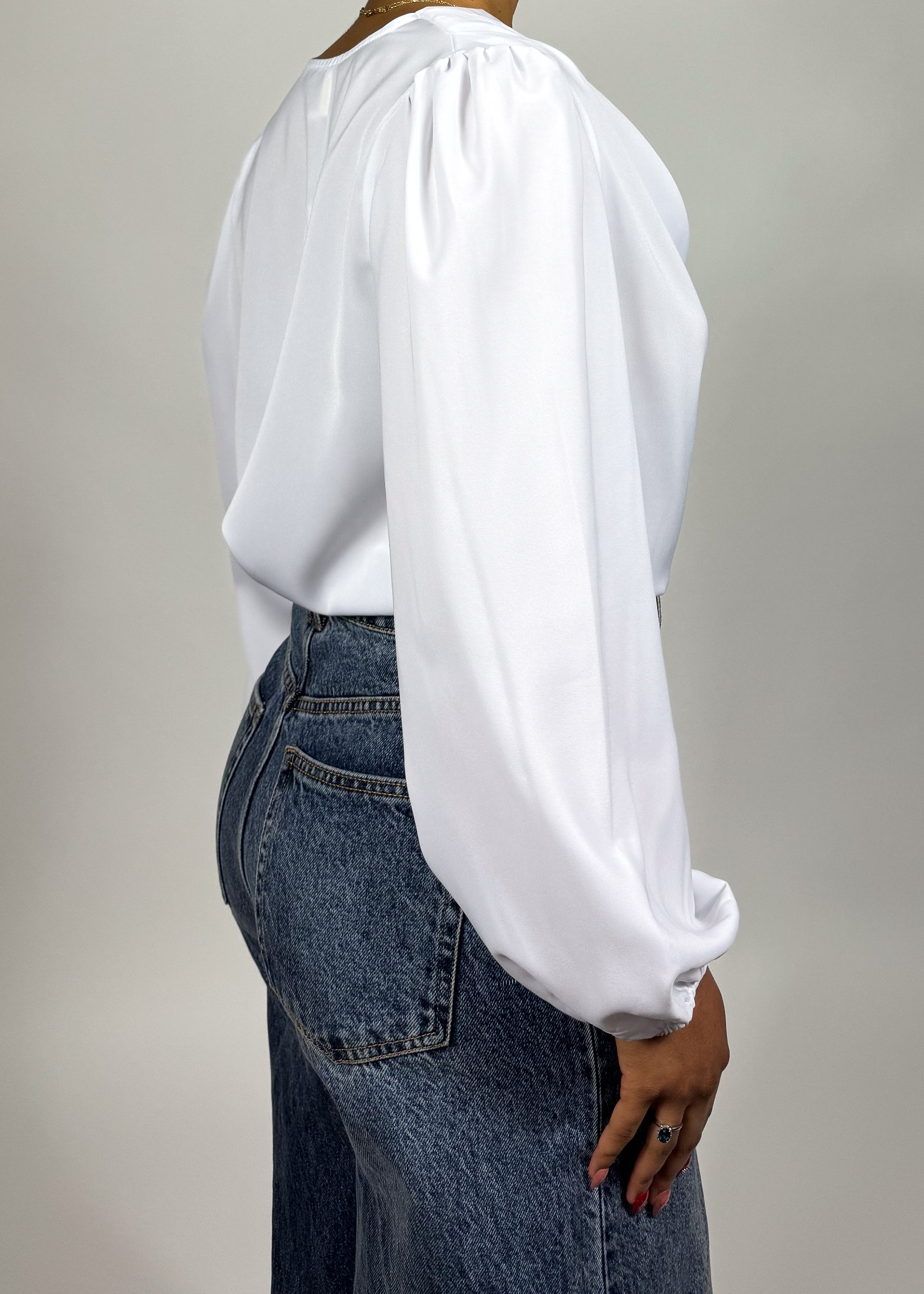 Kara Cowl Neck Blouse