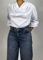 Kara Cowl Neck Blouse