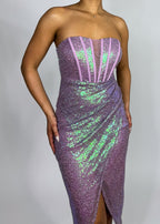 Iris Iridescent Dress