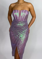 Birthday party dress
New Year’s Eve outfit
Bachelorette party dress
Club night fashion
Special occasion dress Summer club dress
Fall wedding guest outfit
Winter holiday party dress
Spring gala look
Strapless sweetheart dress
Corset bodice sequin dress
Ruched bodycon midi dress
Tulip hem glitter dress
Shimmering iridescent fabric
Sparkly sequin cocktail dress
Strapless corset midi dress
Iridescent party dress
Glamorous evening dress
Glitter bodycon dress