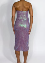 Iris Iridescent Dress