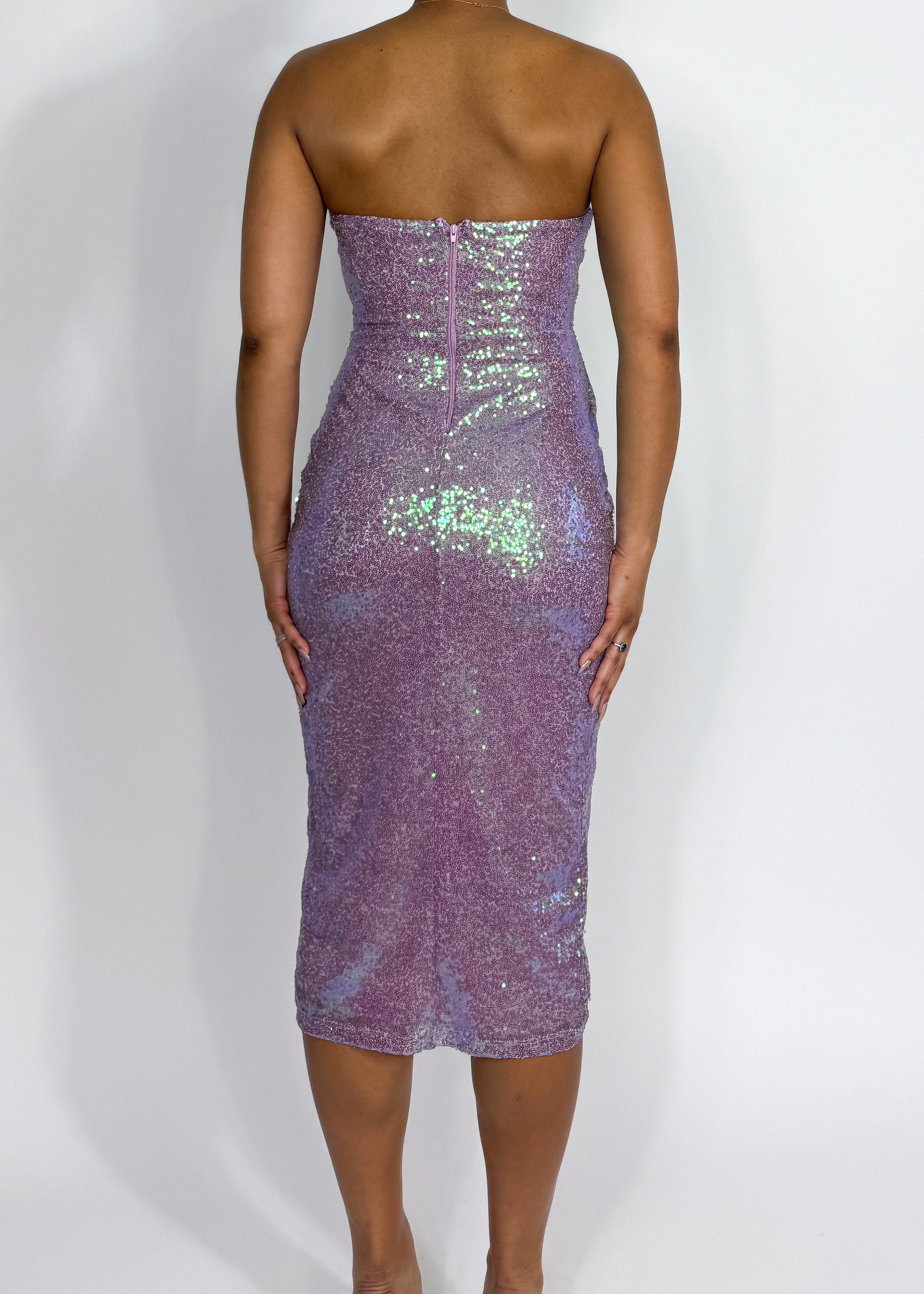 princess polly baby blue dress Iris Iridescent Dress – House of Culture