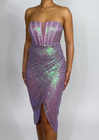 Birthday party dress
New Year’s Eve outfit
Bachelorette party dress
Club night fashion
Special occasion dress Summer club dress
Fall wedding guest outfit
Winter holiday party dress
Spring gala look
Strapless sweetheart dress
Corset bodice sequin dress
Ruched bodycon midi dress
Tulip hem glitter dress
Shimmering iridescent fabric
Sparkly sequin cocktail dress
Strapless corset midi dress
Iridescent party dress
Glamorous evening dress
Glitter bodycon dress