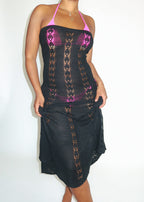 Cas Crochet Dress