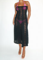 Cas Crochet Dress