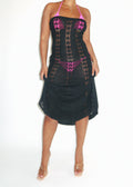 Cas Crochet Dress