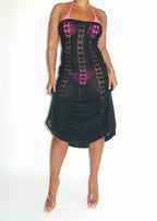 Cas Crochet Dress