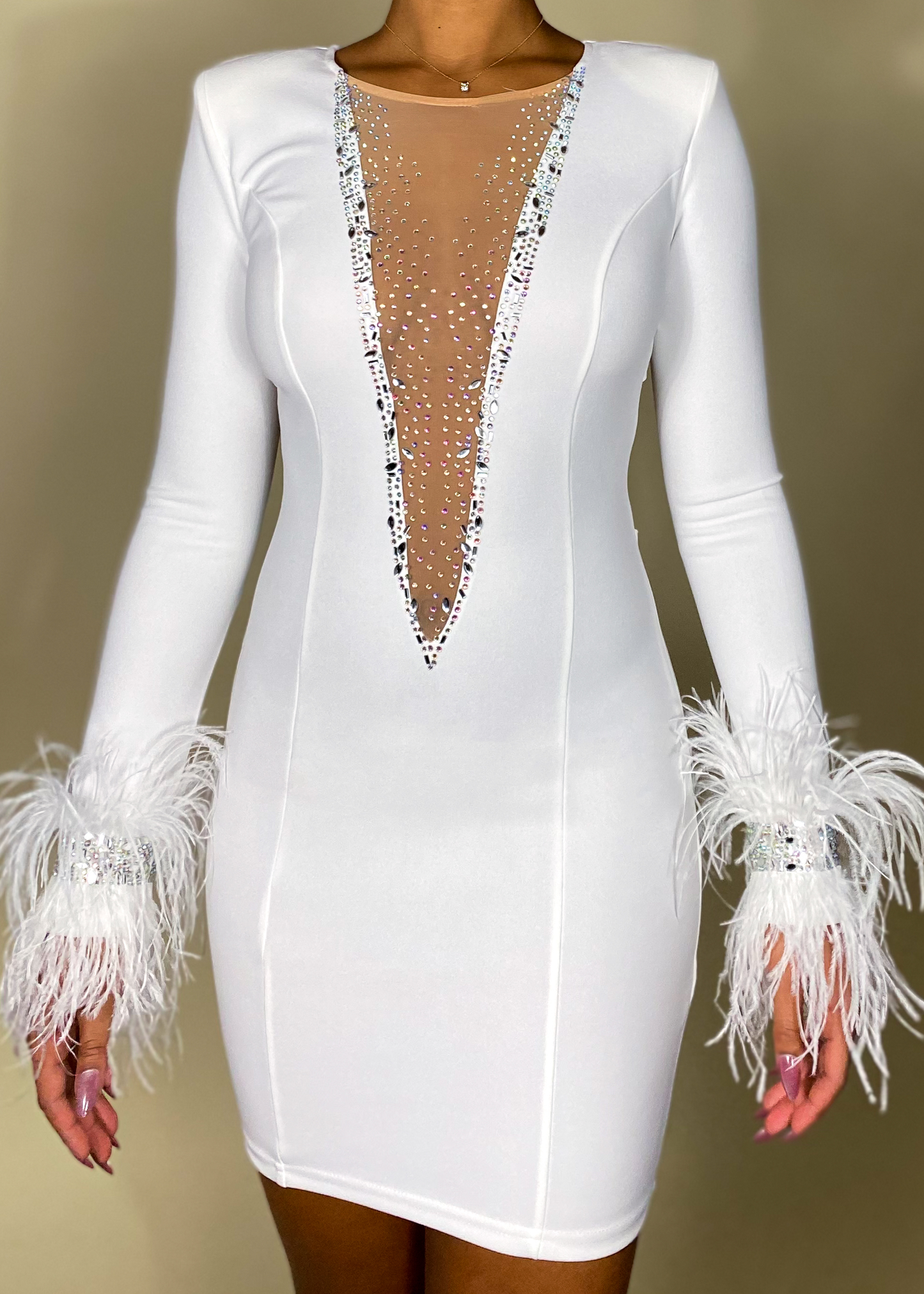 Willow White Dress