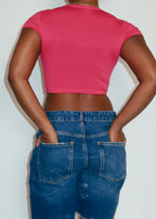 Cam Crop Top
