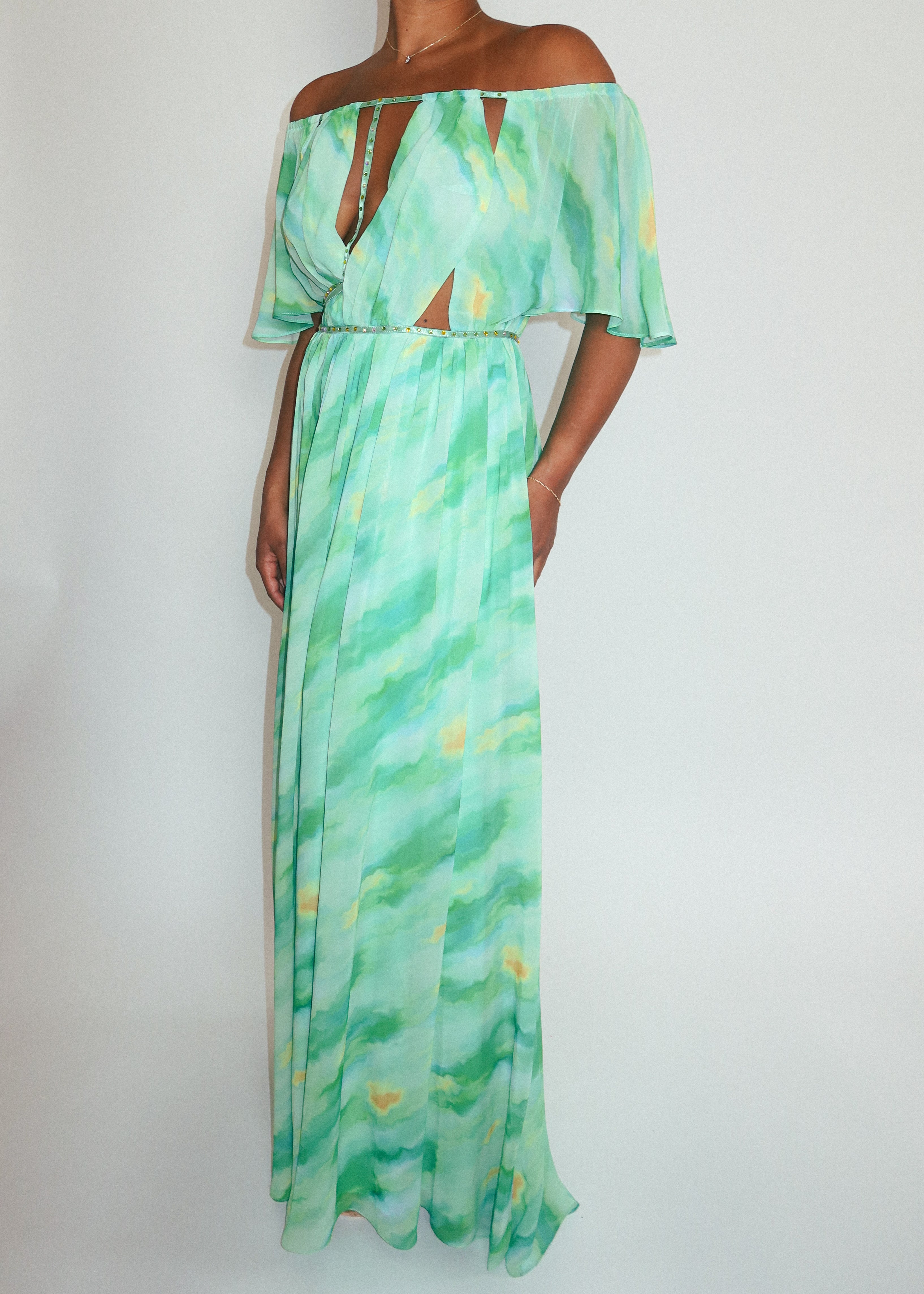 Mint Julep Dress
