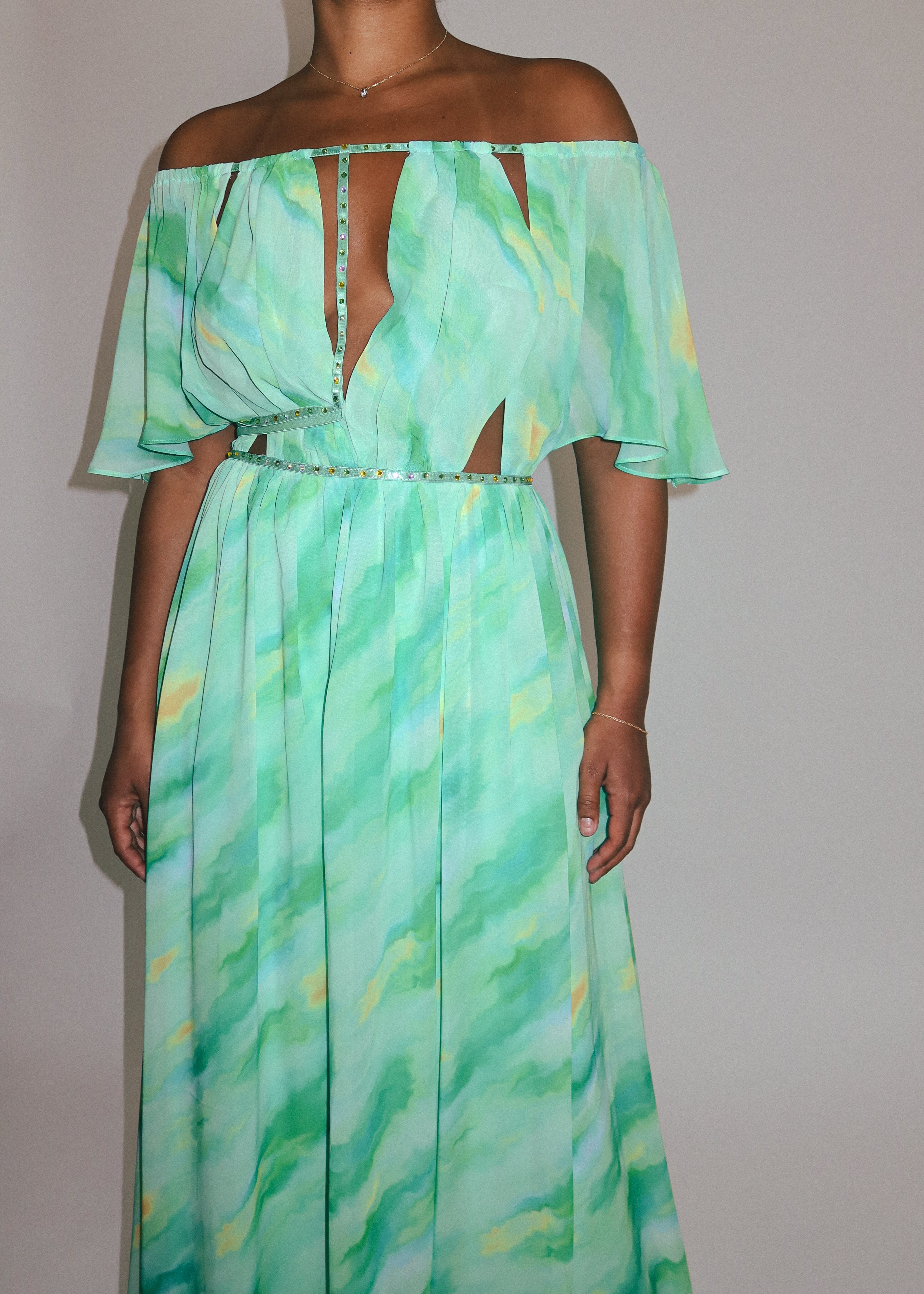 Mint Julep Dress