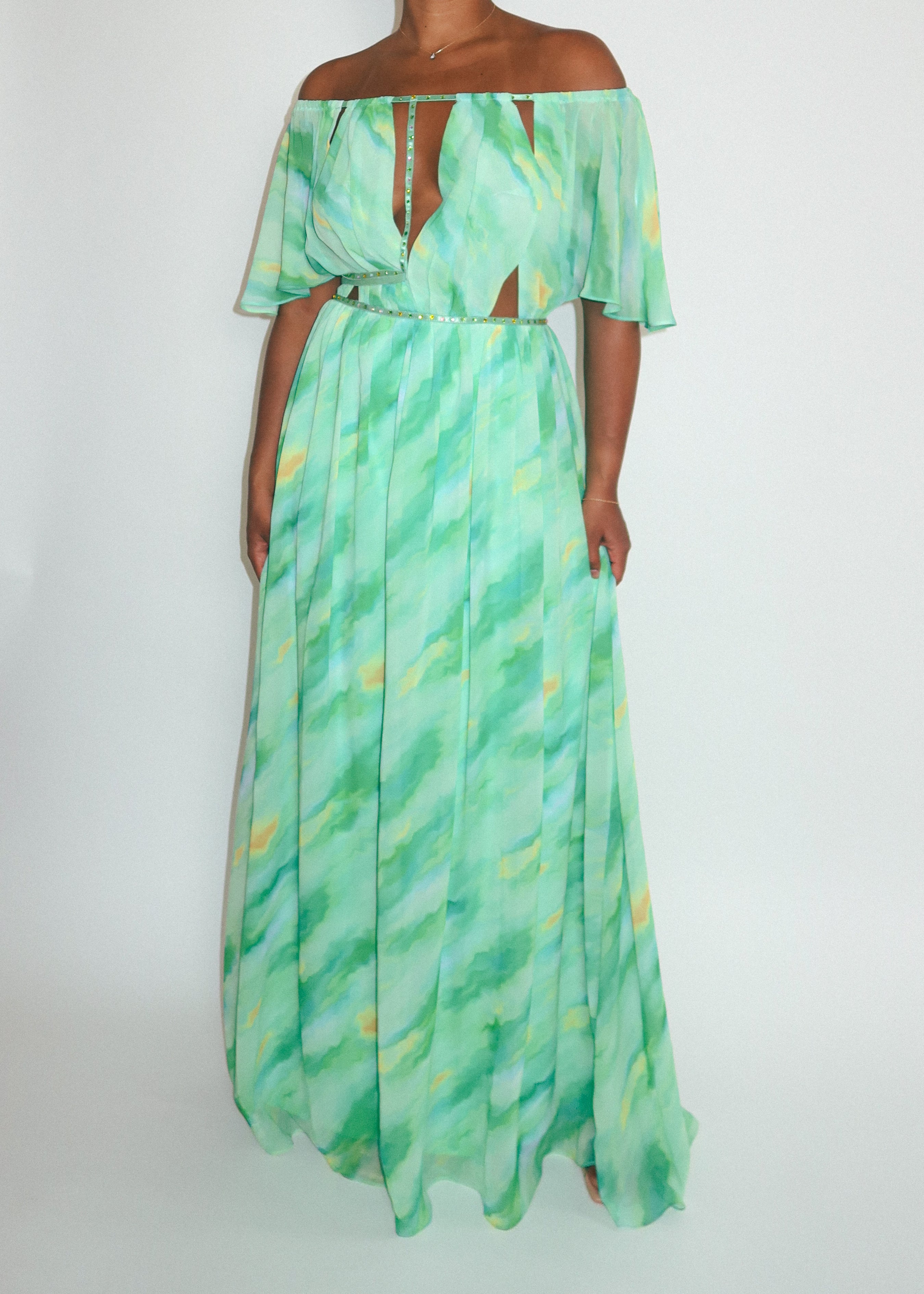 Mint Julep Dress