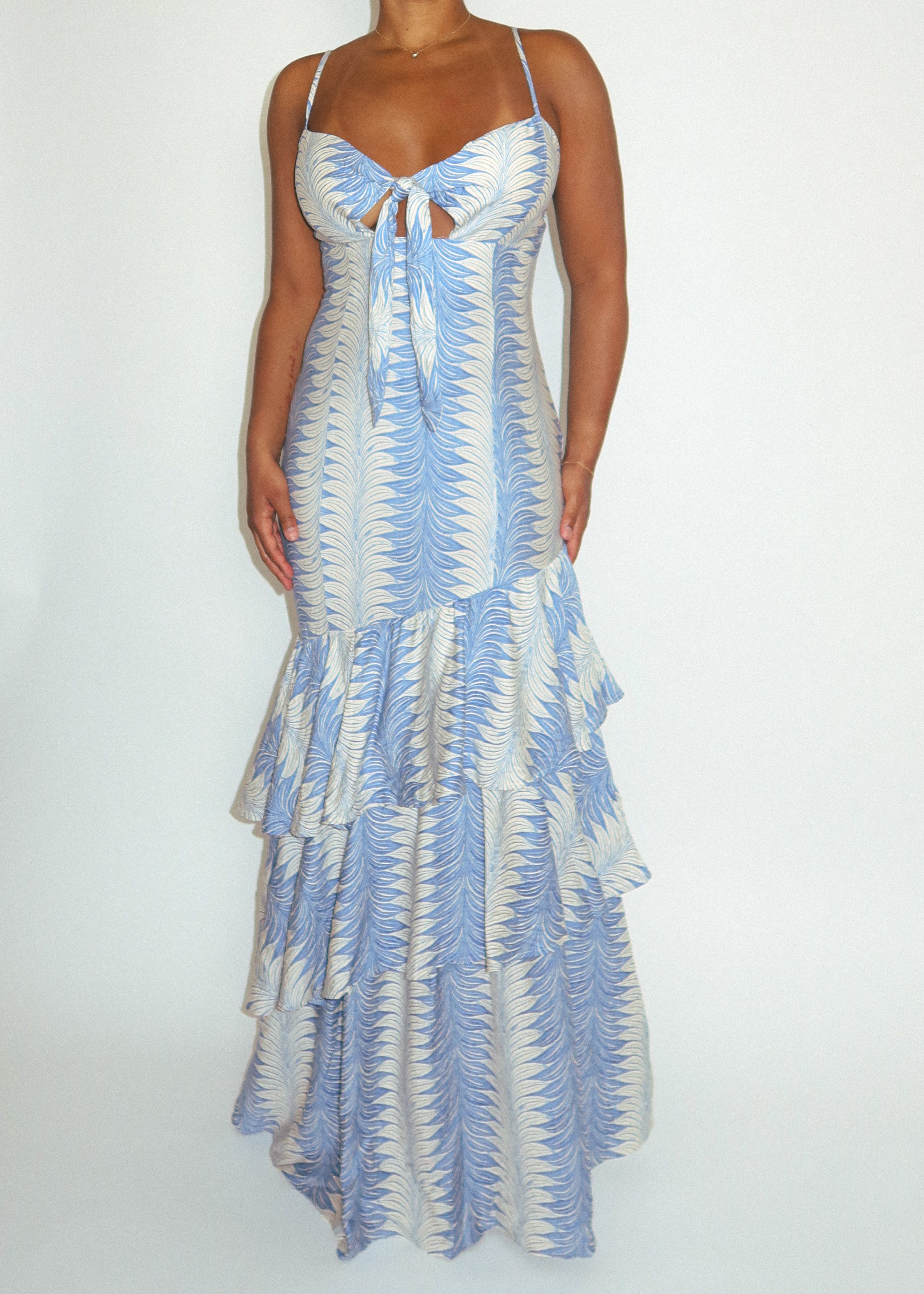 Bella Dress - Blue / Small Bella Dress - Blue / Small