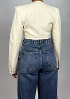 London Cropped Jacket