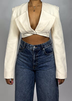 London Cropped Jacket