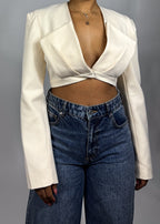 London Cropped Jacket