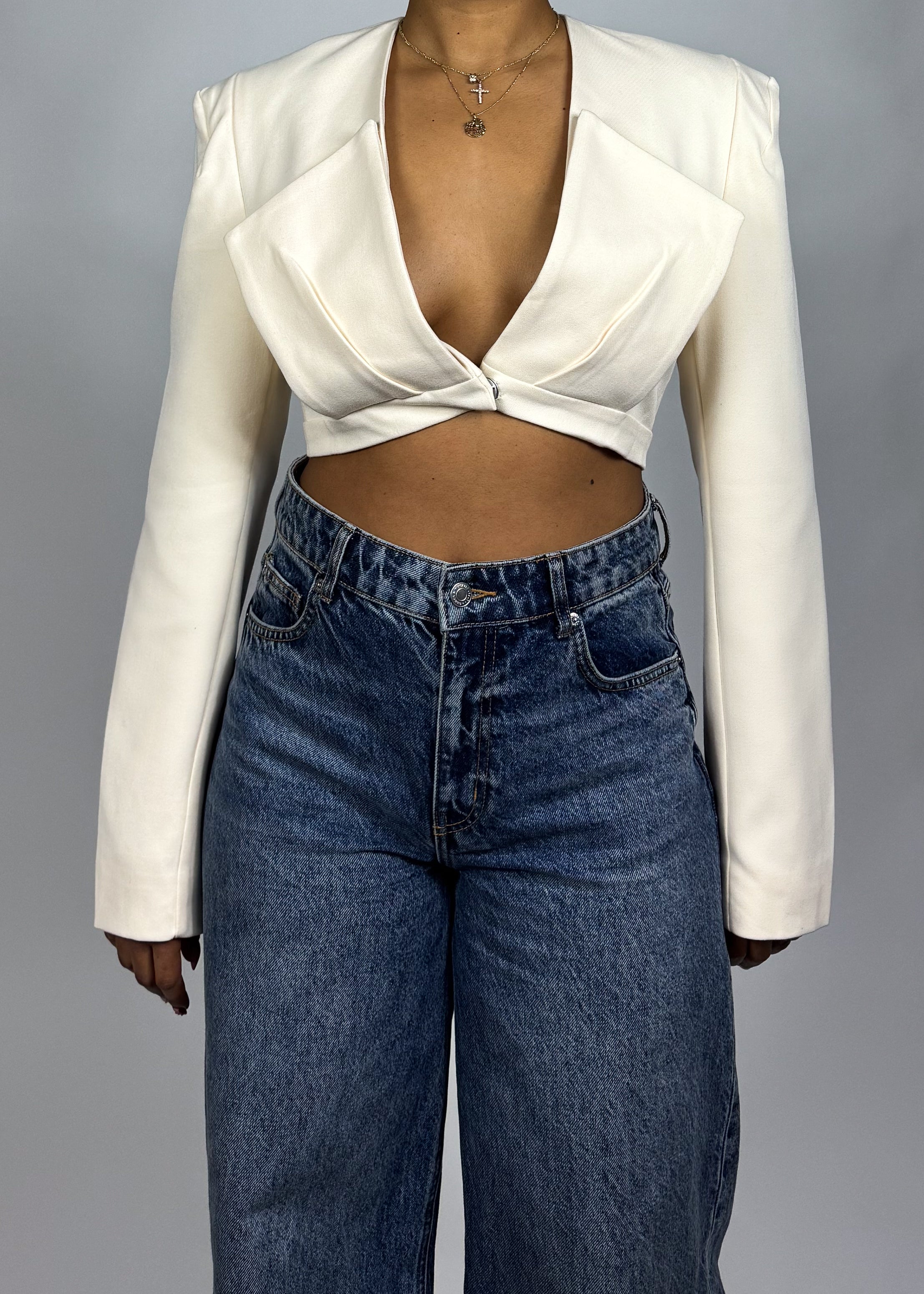 London Cropped Jacket