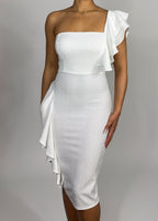 Wren Ruffle Dress