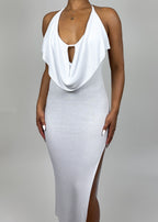 Cali Cowl Neck Midi
