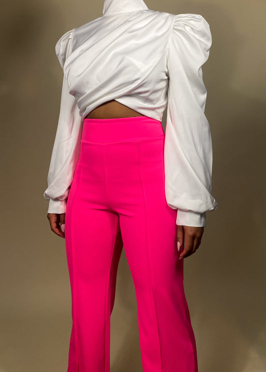 Casual chic trousers
Office wear pants
Elegant dinner outfit
Business casual trousers
Date night pants
Brunch outfit idea
Travel-friendly trousers
High-waisted wide-leg trousers
Tailored fit pants
Flared dressy trousers
Sleek straight-leg pants
Stretch-fit formal trousers
Minimalist aesthetic pants
Effortless street style
Classy and modern outfit
Trendy fashion-forward trousers
Feminine power dressing
Sophisticated everyday wear
Sleek and polished pants