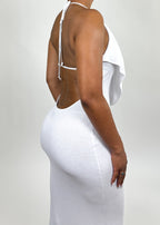 Cali Cowl Neck Midi