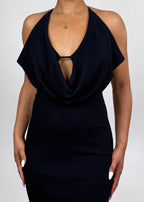 Cali Cowl Neck Midi