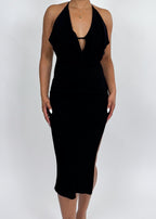 Cali Cowl Neck Midi