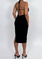 Cali Cowl Neck Midi