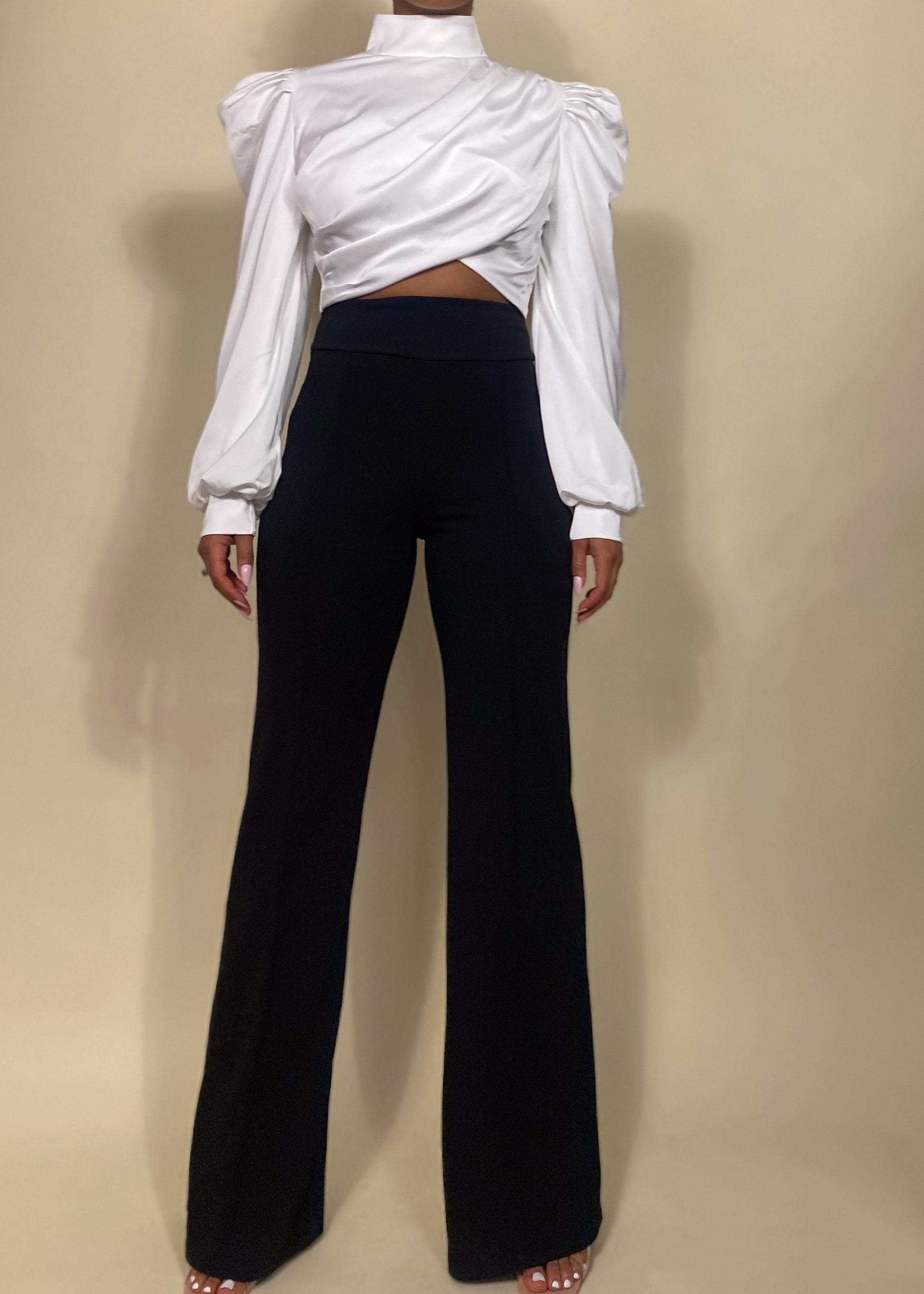 Casual chic trousers
Office wear pants
Elegant dinner outfit
Business casual trousers
Date night pants
Brunch outfit idea
Travel-friendly trousers
High-waisted wide-leg trousers
Tailored fit pants
Flared dressy trousers
Sleek straight-leg pants
Stretch-fit formal trousers
Minimalist aesthetic pants
Effortless street style
Classy and modern outfit
Trendy fashion-forward trousers
Feminine power dressing
Sophisticated everyday wear
Sleek and polished pants