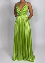 Wedding guest evening dress
Luxury prom night gown
Red carpet celebrity gown
Gala and black-tie event dress
Elegant birthday party dress
Plunging neckline pleated gown
Open back satin formal dress
Flowy A-line silhouette gown
Statement pink maxi dress
Glamorous Hollywood-inspired gown
Hot pink satin evening gown
Deep V-neck halter dress
Flowing pleated formal dress
Elegant draped maxi dress
Shiny silky floor-length gown