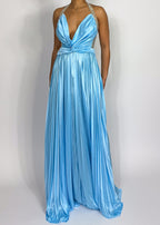 Wedding guest evening dress
Luxury prom night gown
Red carpet celebrity gown
Gala and black-tie event dress
Elegant birthday party dress
Plunging neckline pleated gown
Open back satin formal dress
Flowy A-line silhouette gown
Statement pink maxi dress
Glamorous Hollywood-inspired gown
Hot pink satin evening gown
Deep V-neck halter dress
Flowing pleated formal dress
Elegant draped maxi dress
Shiny silky floor-length gown