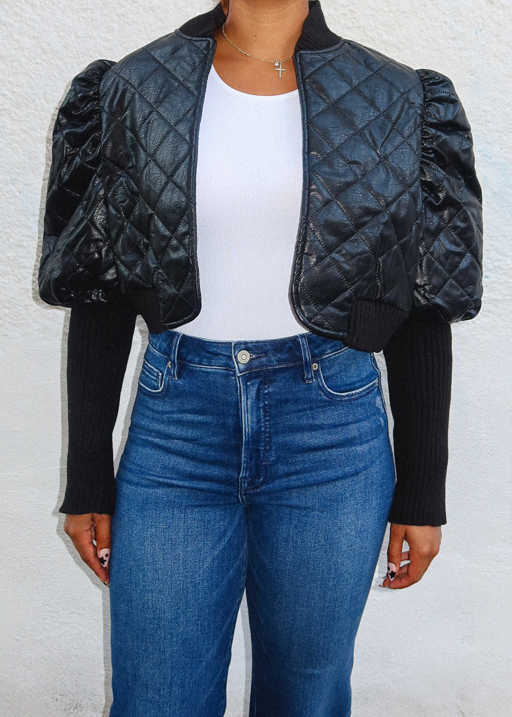Coco Leather Jacket