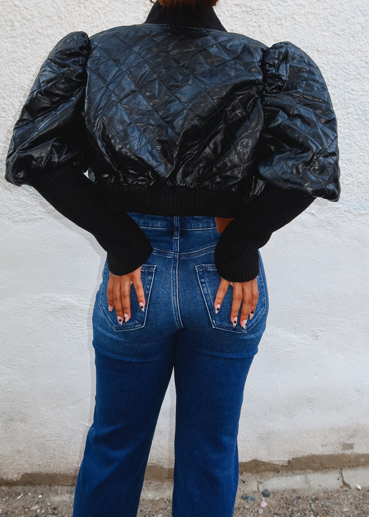 Coco Leather Jacket