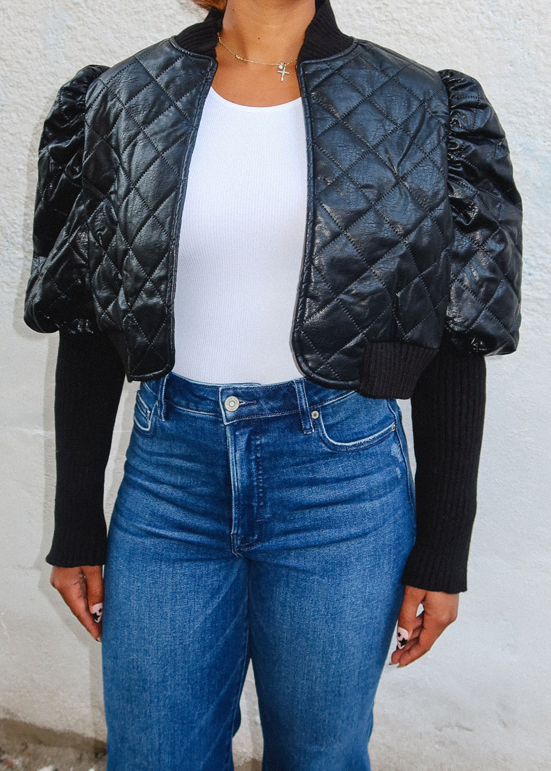 Coco Leather Jacket