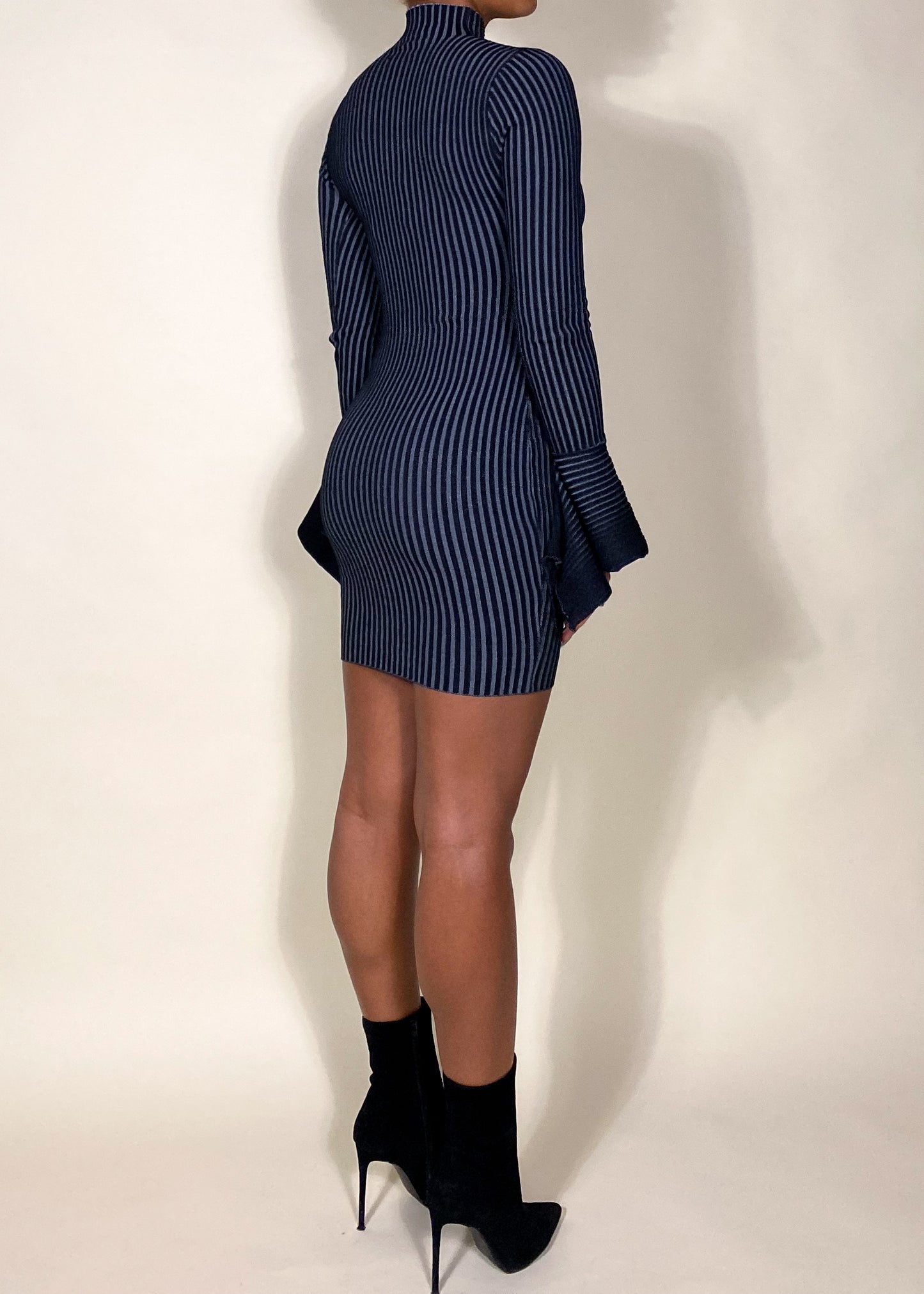 Samantha Stripe Dress
