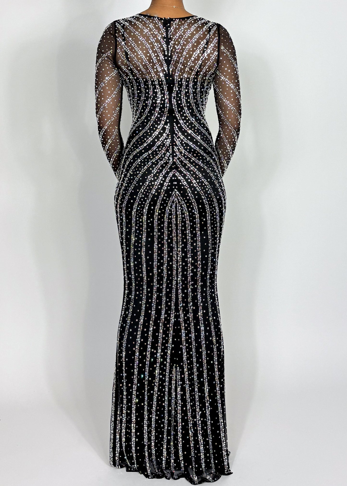 Leia Long Sleeve Gown