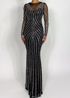 Leia Long Sleeve Gown