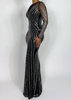 Leia Long Sleeve Gown