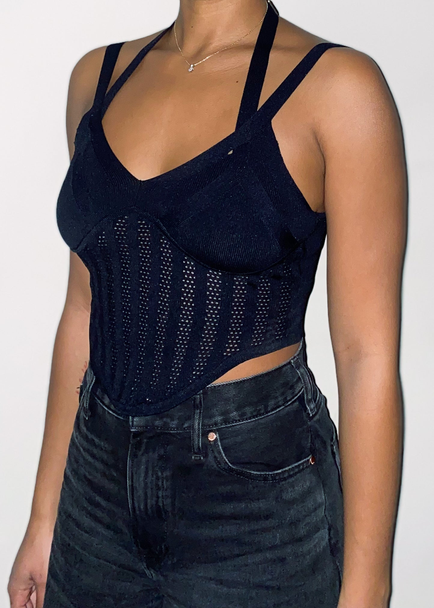 Tessa Crop Top Set