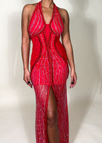 Piper Halter Dress