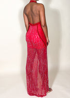 Piper Halter Dress