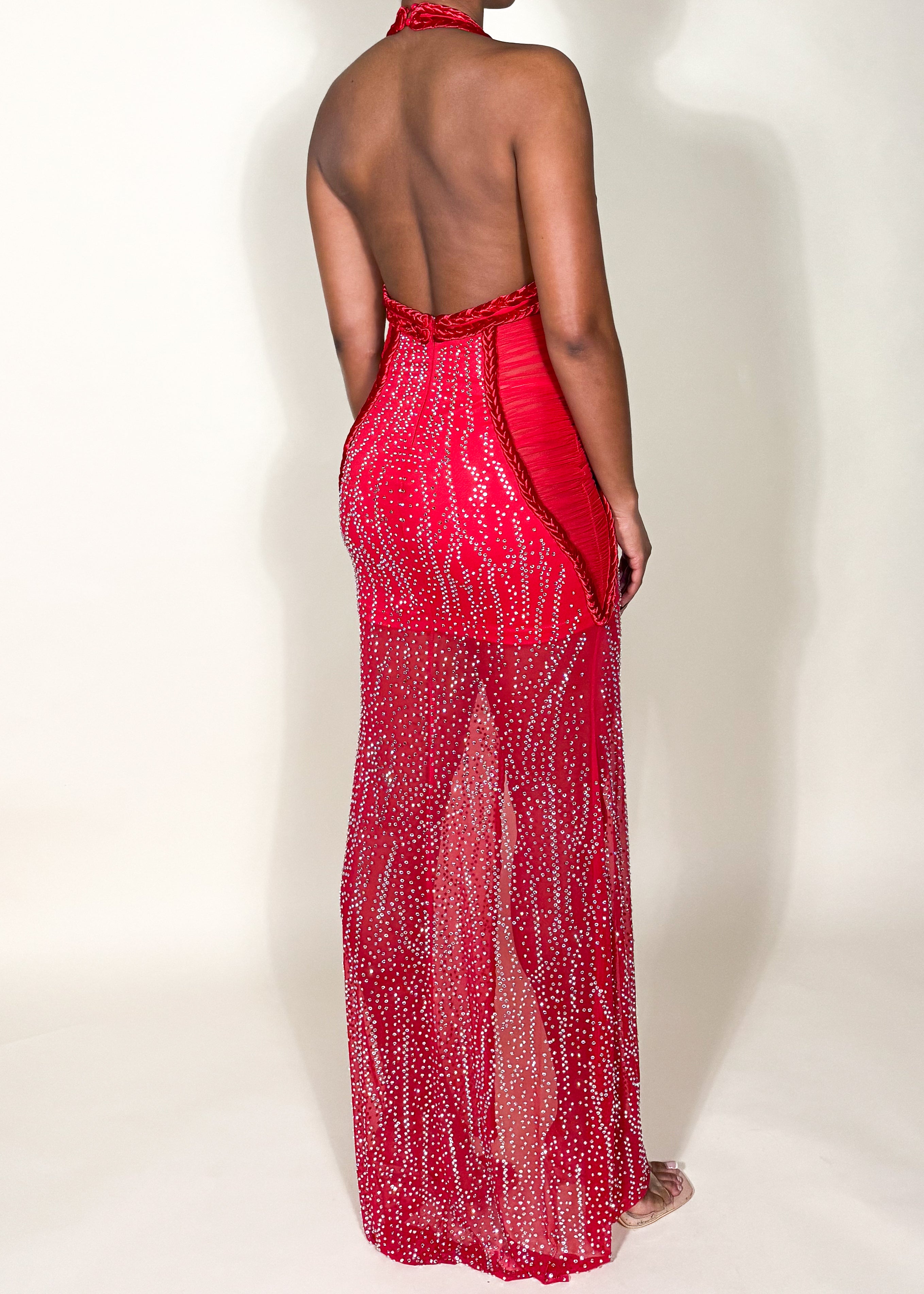 Piper Halter Dress