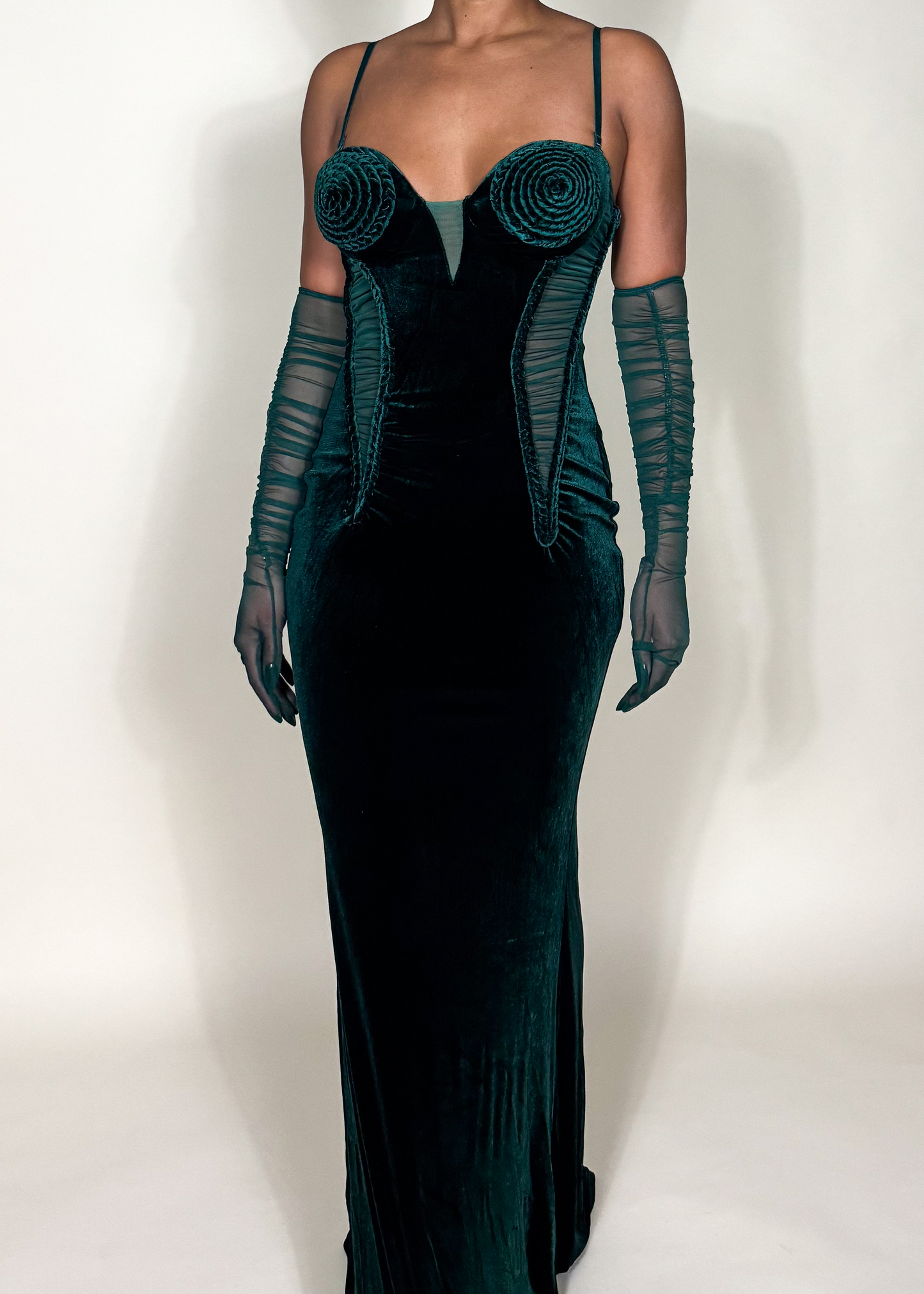Vivienne Velvet Gown+