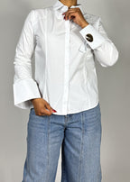 Chloe Button Up Blouse +