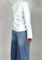 Chloe Button Up Blouse +
