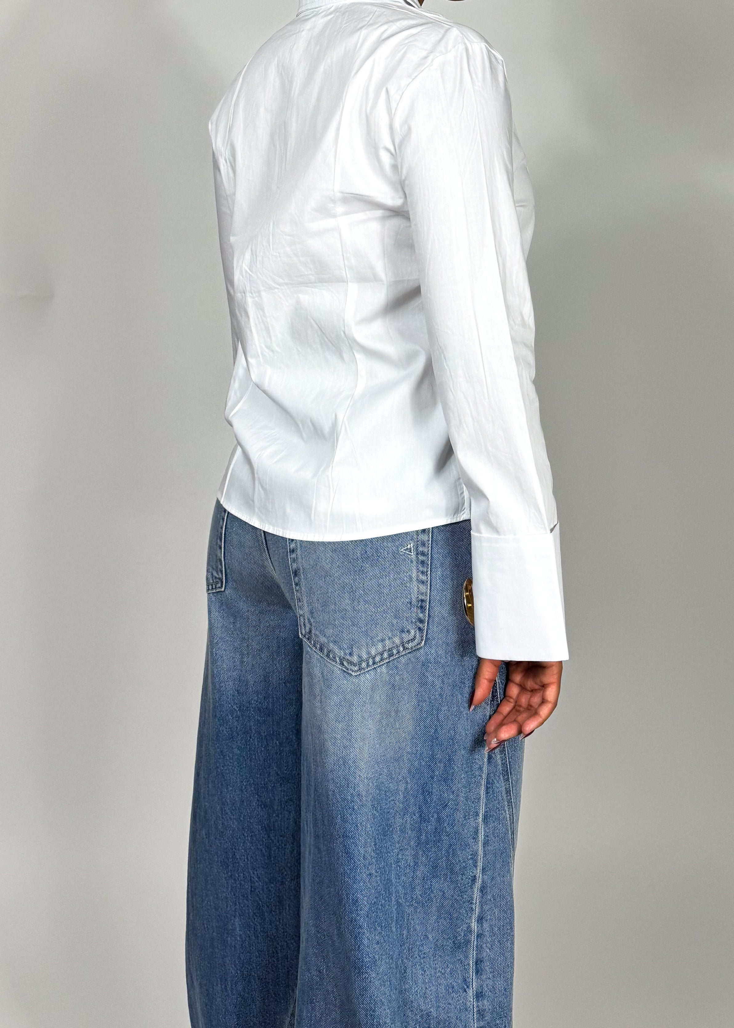 Chloe Button Up Blouse +